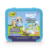 Bluey Art Case, 78 Pieces, Multicolour Q3I8 - product image 1