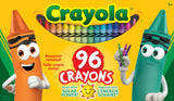 Crayons, 96 Pieces, Multicolour C9L5 - product image 1