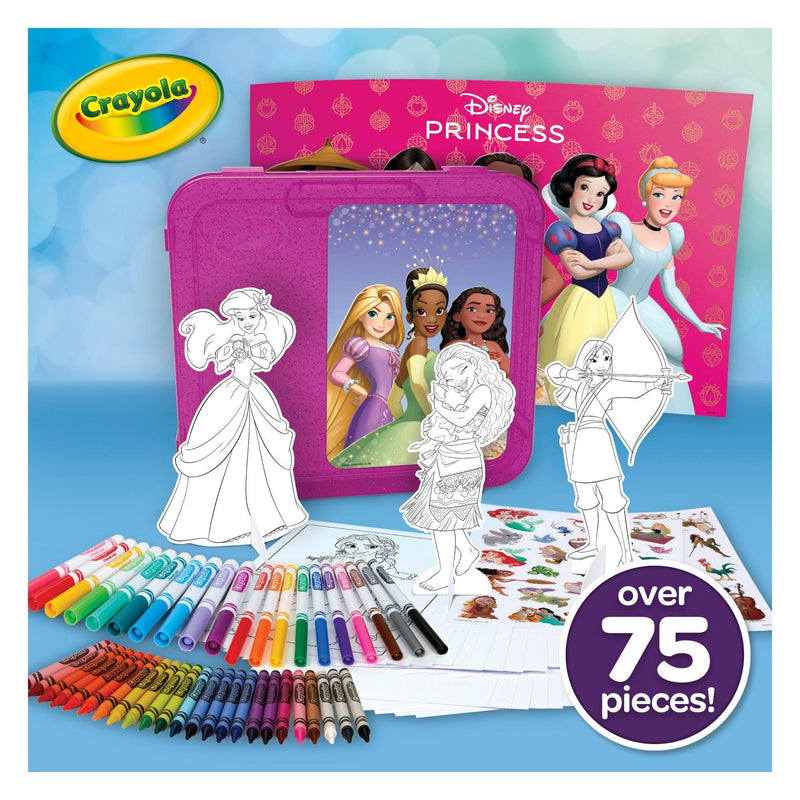 Case, Arts & Crafts Kit for Kids, 79-pc, Ages 5+ T7P8