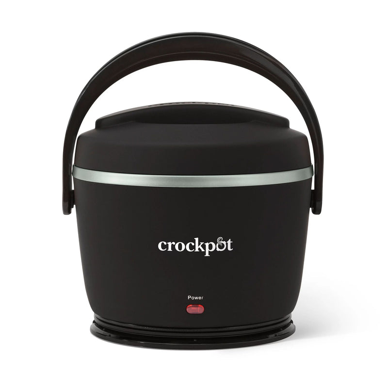 Pot Black Licorice Electric Lunch Box with Detachable Cord C2U6