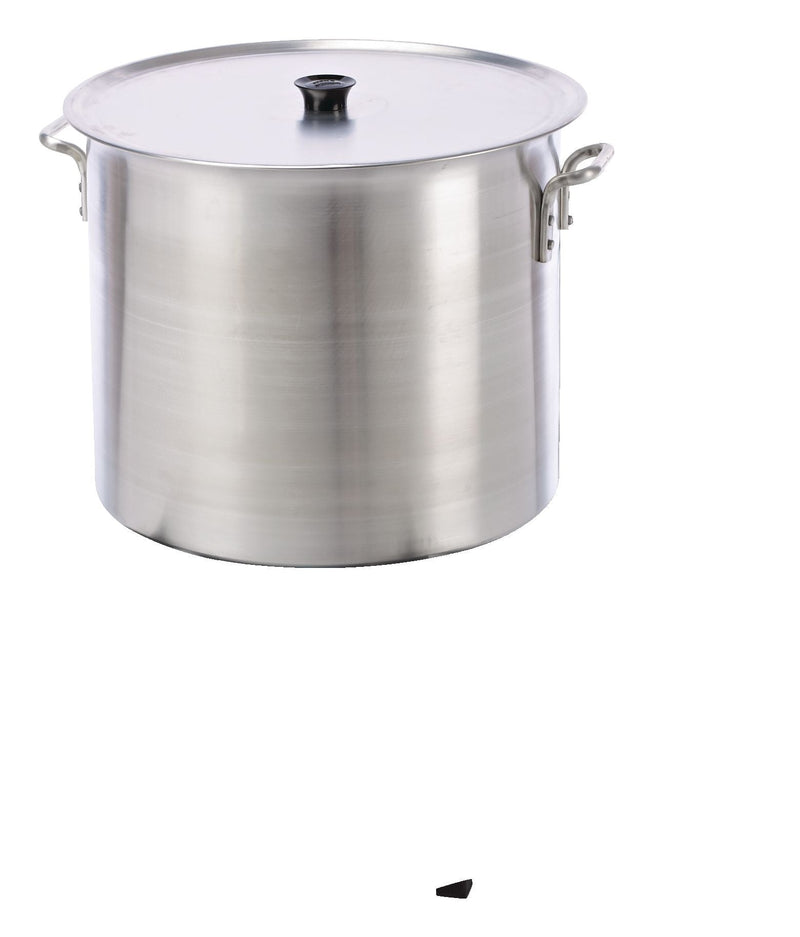 Custom Heavy-Duty Industrial Aluminum Stockpot with Handles, 64-L O8X7