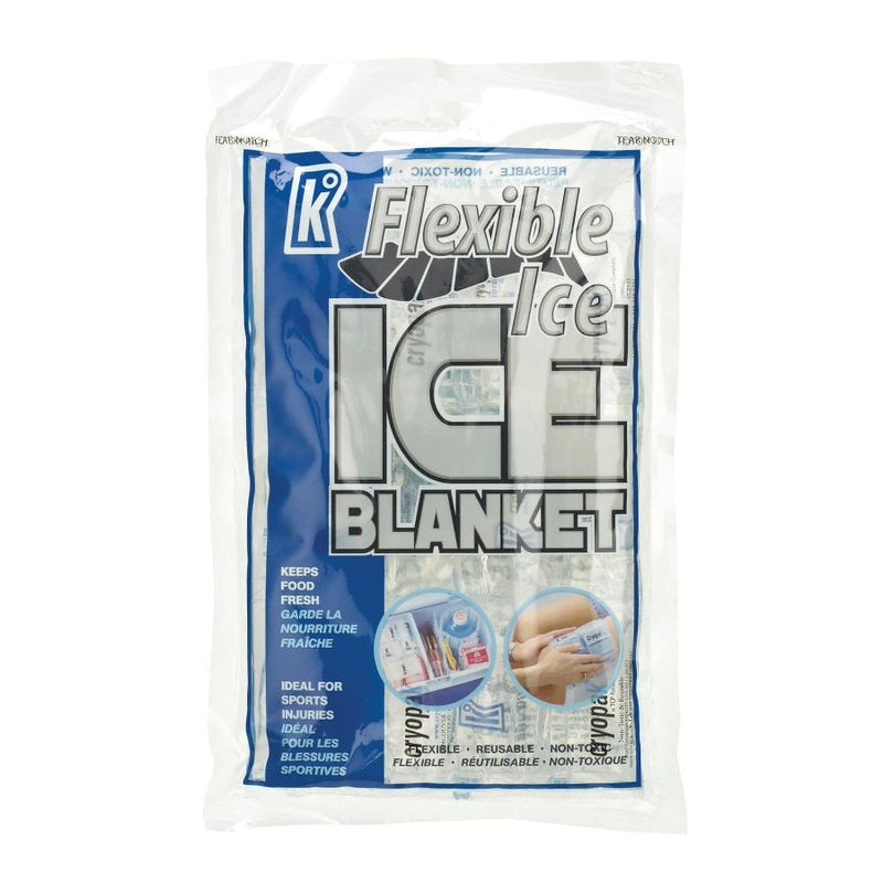 Flexible Reusable Ice Blanket/Pack Y4U7