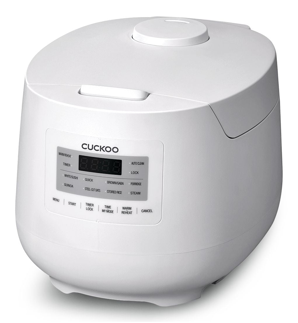 Rice Cooker with Steam Sterilization, 6-Cup, White O6U4 - product image 1