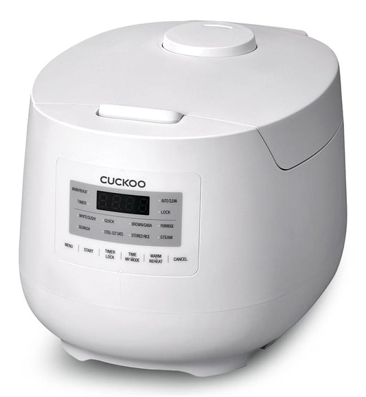 Rice Cooker with Steam Sterilization, 6-Cup, White O6U4 - product image 1