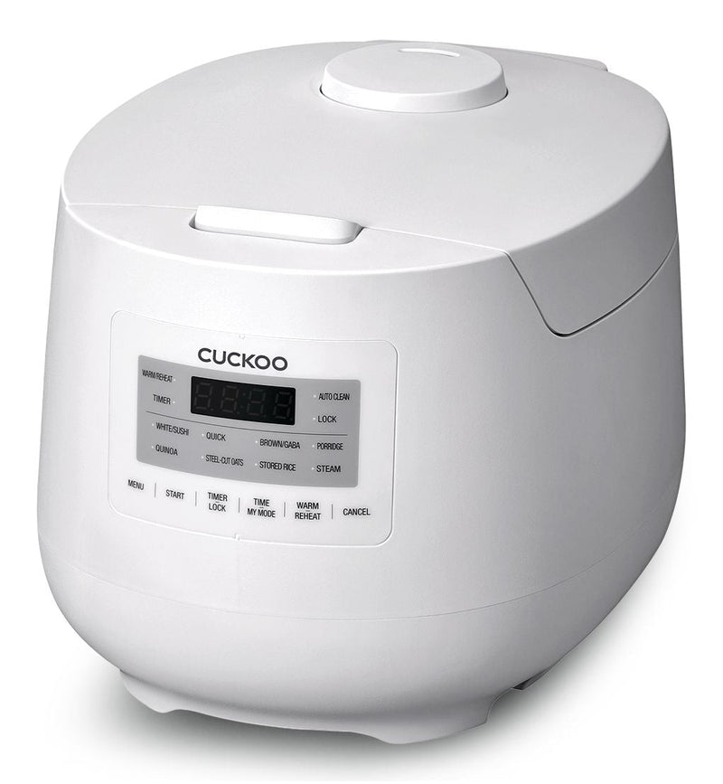 Rice Cooker with Steam Sterilization, 6-Cup, White O6U4