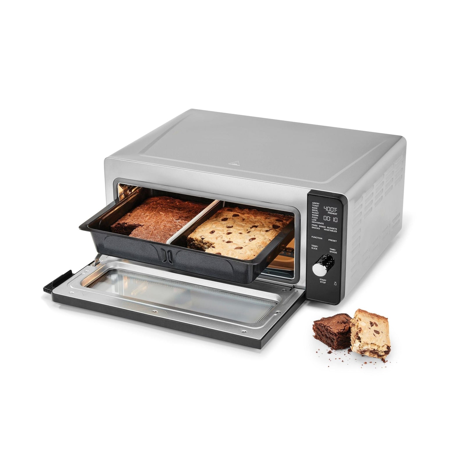 1800W Large Flip Up Air Fry Toaster Oven K2L4 - product image 1