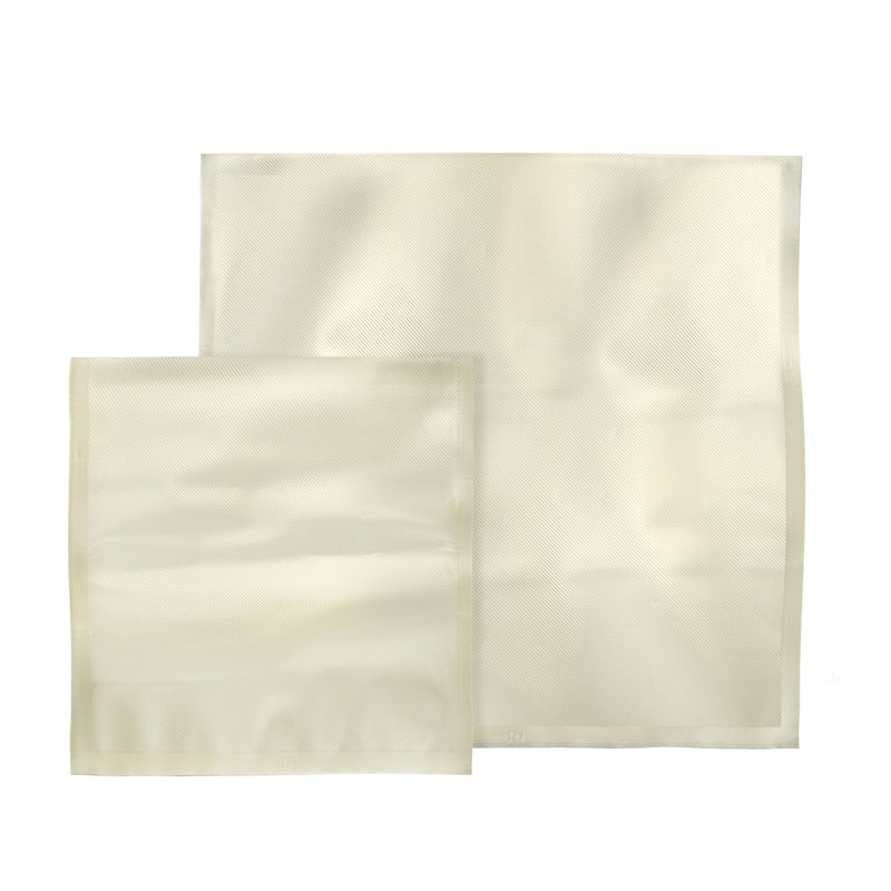 Pre-Cut Biodegradable Vacuum Seal Food Storage Bags, 8-in & 11-in, 40-pk X0D4
