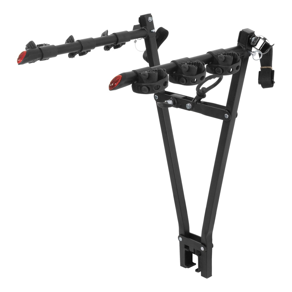 18013 Clamp-On 3-Bike Hitch Mount Bike Rack, Fits Over 2-in Receiver, Black A8I6 - product image 1