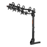 18065 Premium 5-Bike Two Arm Hitch Mount Bike Rack, Fits 2-in Receiver, Black L6F6 - product image 1