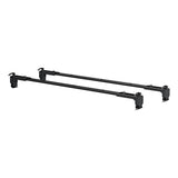 18122 Quick-Release Roof Rack Crossbars, Black Steel, Select Wrangler JK S5F6 - product image 1