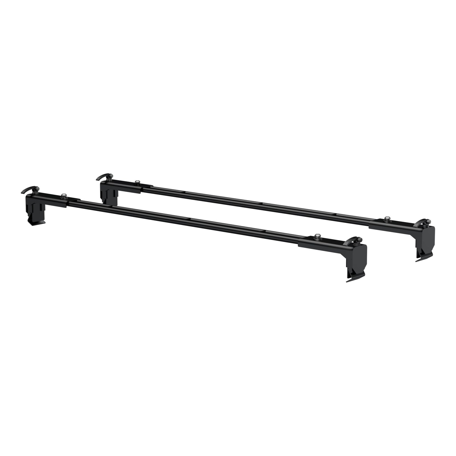 18122 Quick-Release Roof Rack Crossbars, Black Steel, Select Wrangler JK S5F6 - product image 1