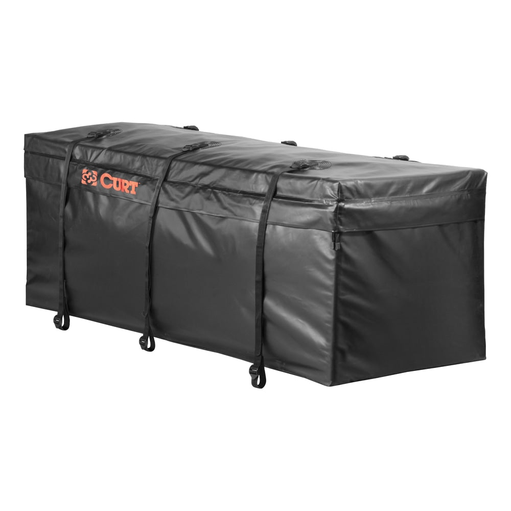 18210 Weather-Resistant Vinyl Roof Top Cargo Bag, Black, 56 x 18 x 21-in J4Q1 - product image 1