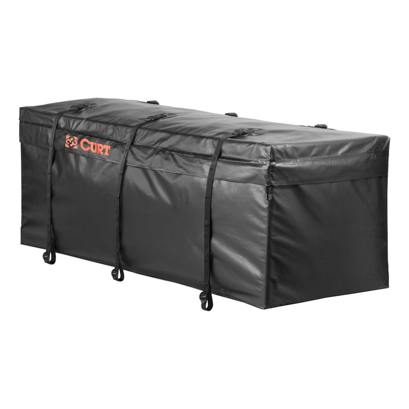 18210 Weather-Resistant Vinyl Roof Top Cargo Bag, Black, 56 x 18 x 21-in J4Q1