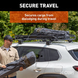 18218 Elastic Cargo Net with Hooks for Roof Basket, 44 x 36-in J8J3 - product image 4