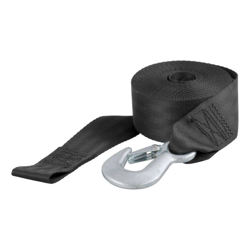 29451 2-in x 20-ft Nylon Winch Strap with Hook, 4,000-lbs O0A7