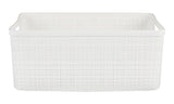 Medium Jute Weave Nesting Storage Basket, White X0Q7 - product image 1
