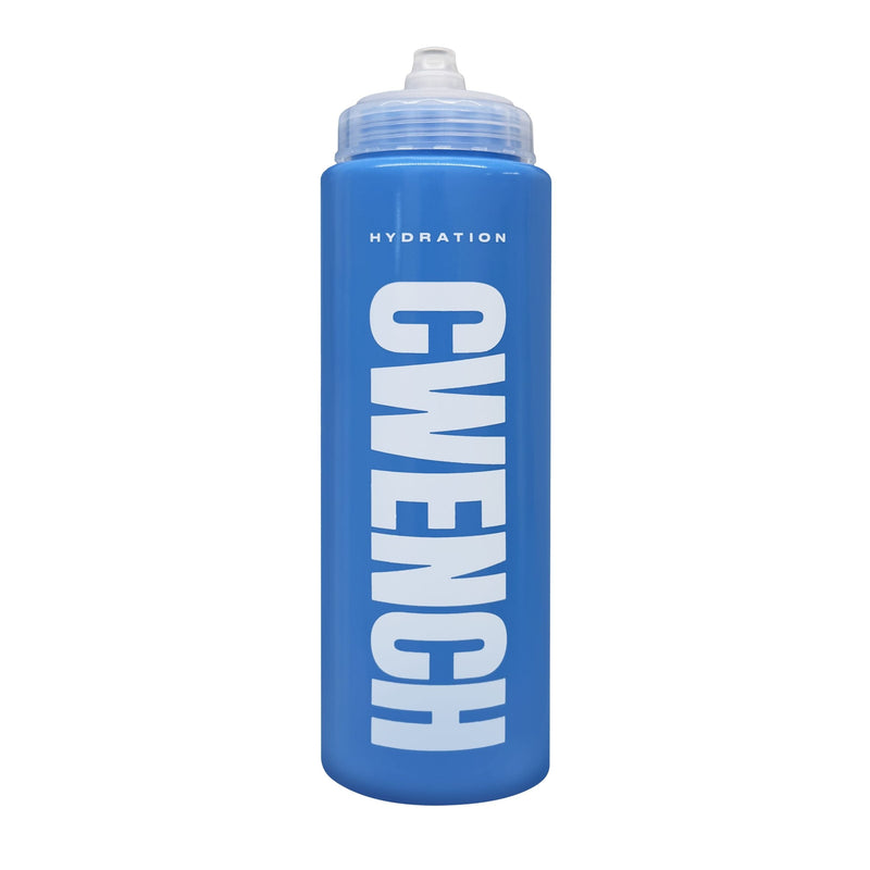 Hydration BPA-Free Team Water Bottle, Blue, 27-oz X4B5