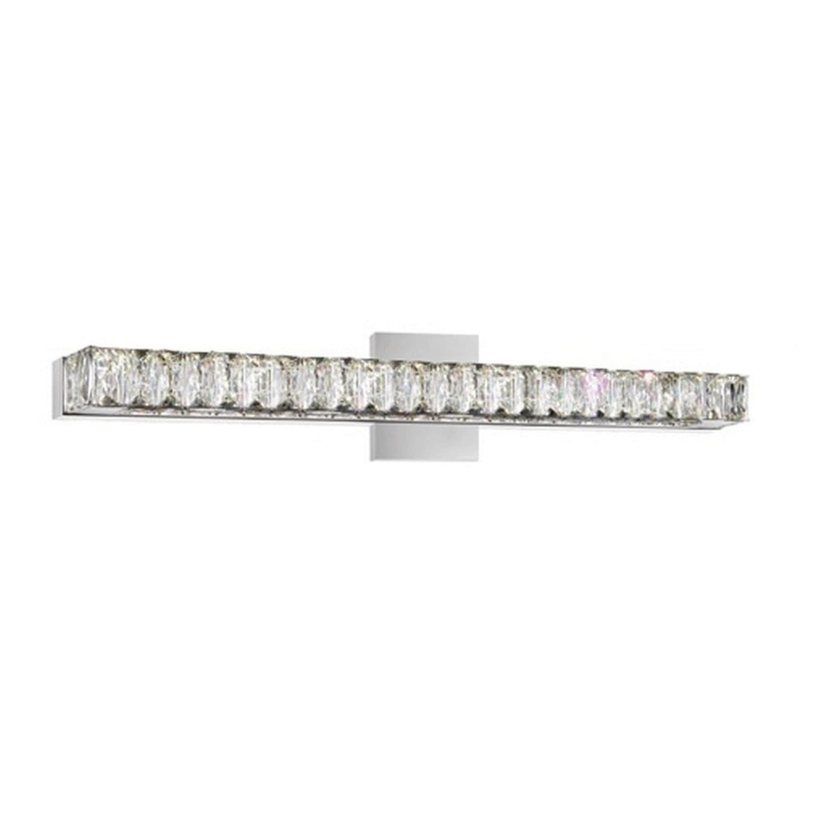 Lighting Milan LED Vanity Light, Chrome, 24-in H9N9 - product image 1