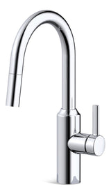 Colby Single-Handle Pull-Down Kitchen Faucet, Chrome F4O0 - product image 1
