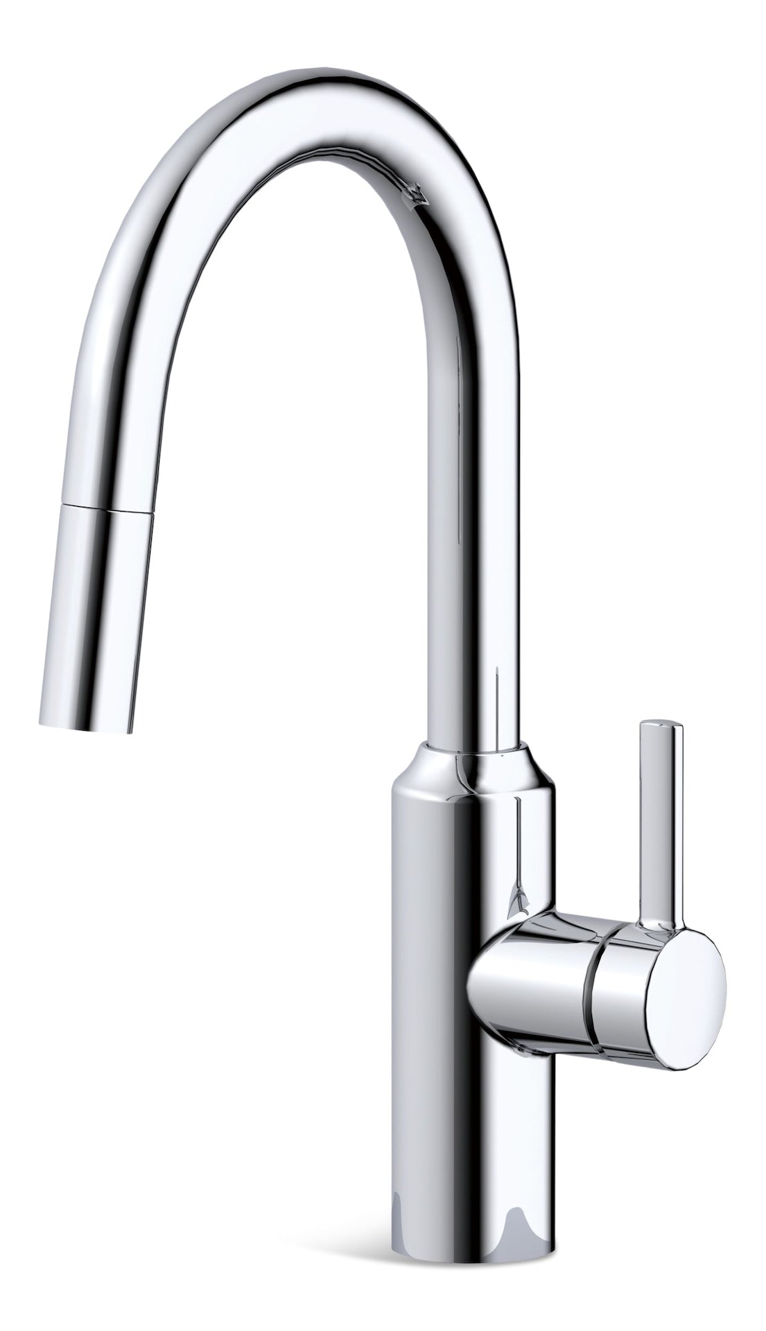 Colby Single-Handle Pull-Down Kitchen Faucet, Chrome F4O0 - product image 1