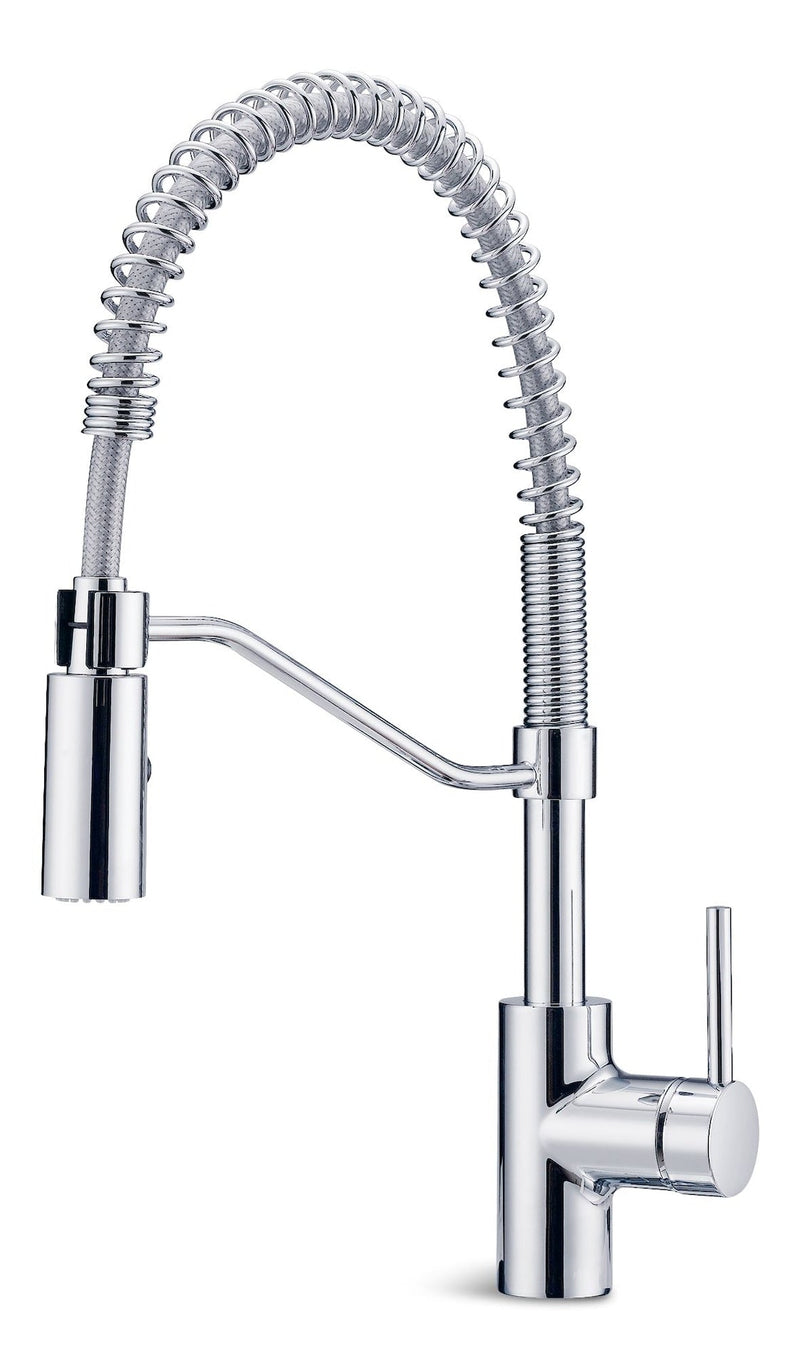 Jasper Single-Handle Kitchen Faucet, Chrome U7L7