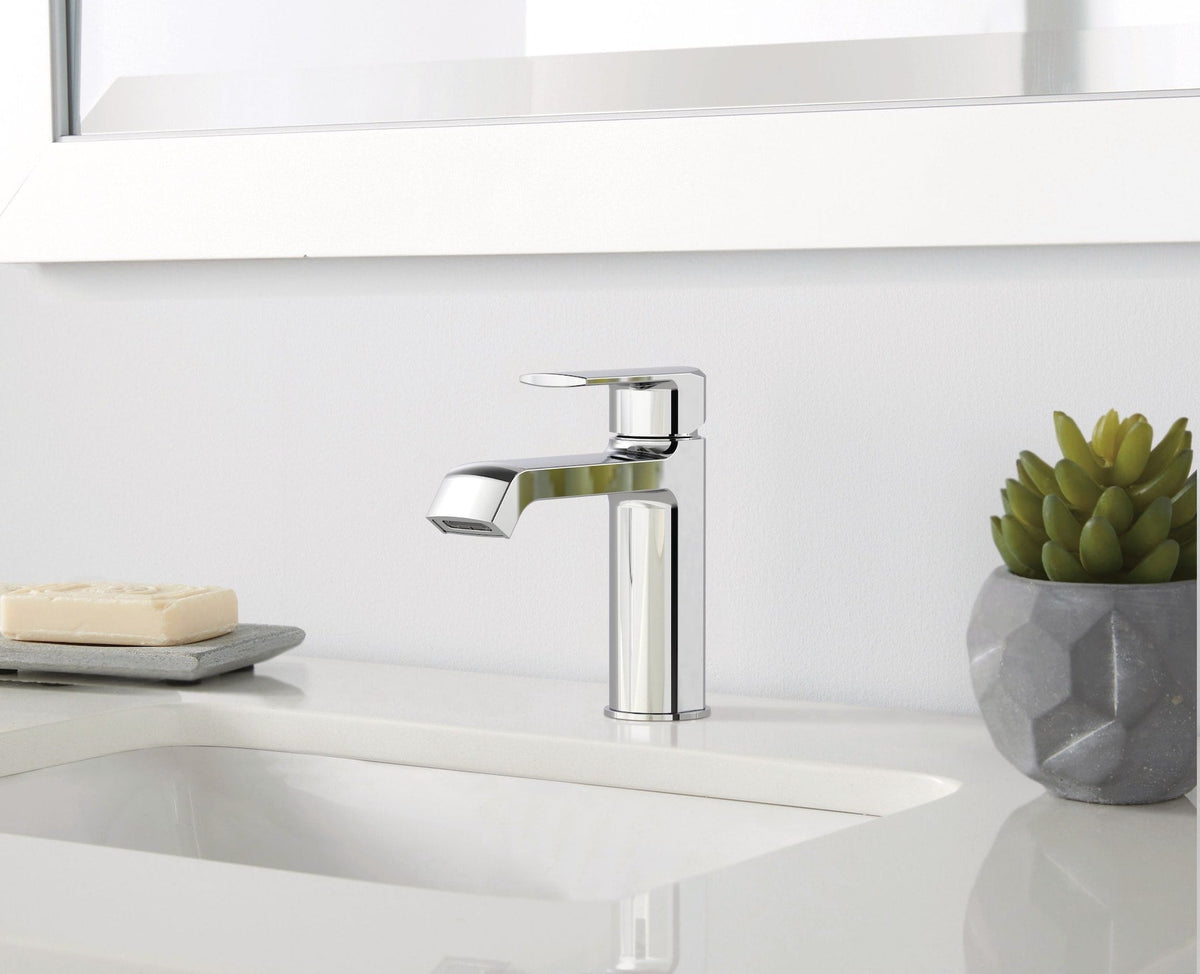 Karter 1-Handle Lavatory Faucet, Polished Chrome H2M0 - product image 3