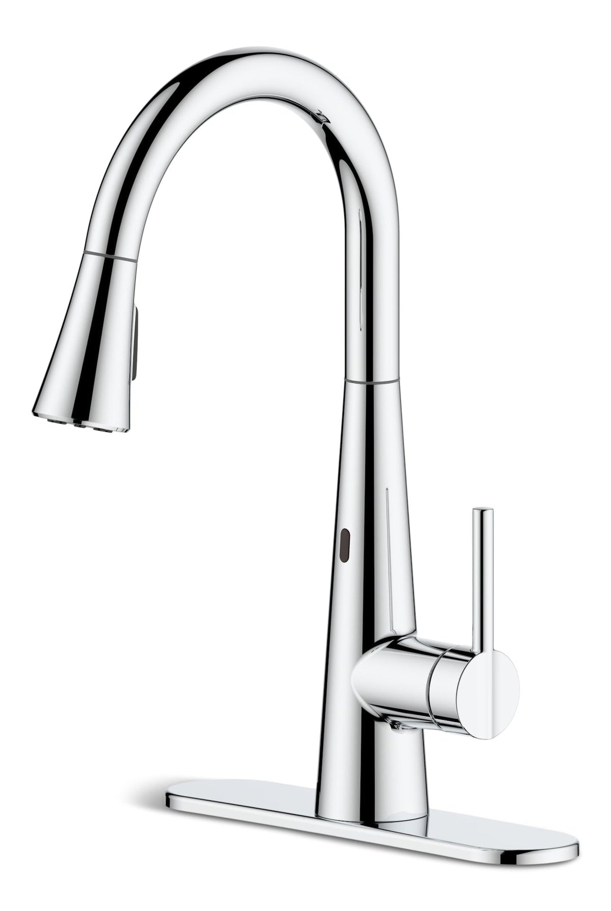Tronus Dual-Sensor 1-Handle Pull Down Sprayhead Kitchen Faucet, Various Finishes V8Q5 - product image 1