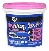 DryDex Spackling, Indoor/Outdoor Wall Hole & Crack Repair with Dry Time Indicator, 946-mL O5F1 - product image 1