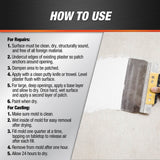 Plaster Of Paris Professional Dry Mix Plaster For Indoor Wall & Ceiling Repairs, 1.8-kg V7K1 - product image 2