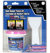 Wall Repair Patch Kit with DryDex Spackling, Putty Knife, Patches & Sandpaper, 4-pc B4N3 - product image 1