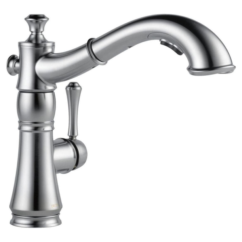 Cassidy Pullout Kitchen Faucet, Artic Stainless B5Z3