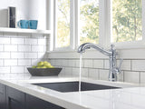 Cassidy Pullout Kitchen Faucet, Artic Stainless B5Z3 - product image 4