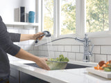 Cassidy Pullout Kitchen Faucet, Artic Stainless B5Z3 - product image 5