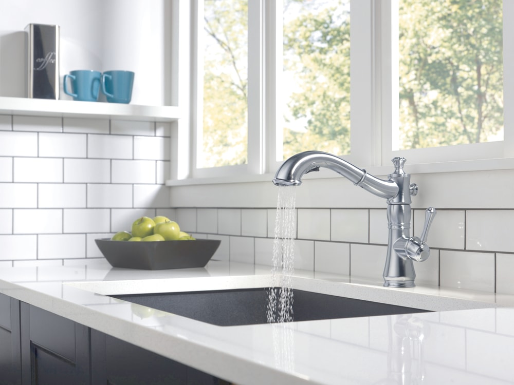 Cassidy Pullout Kitchen Faucet, Artic Stainless B5Z3 - product image 6