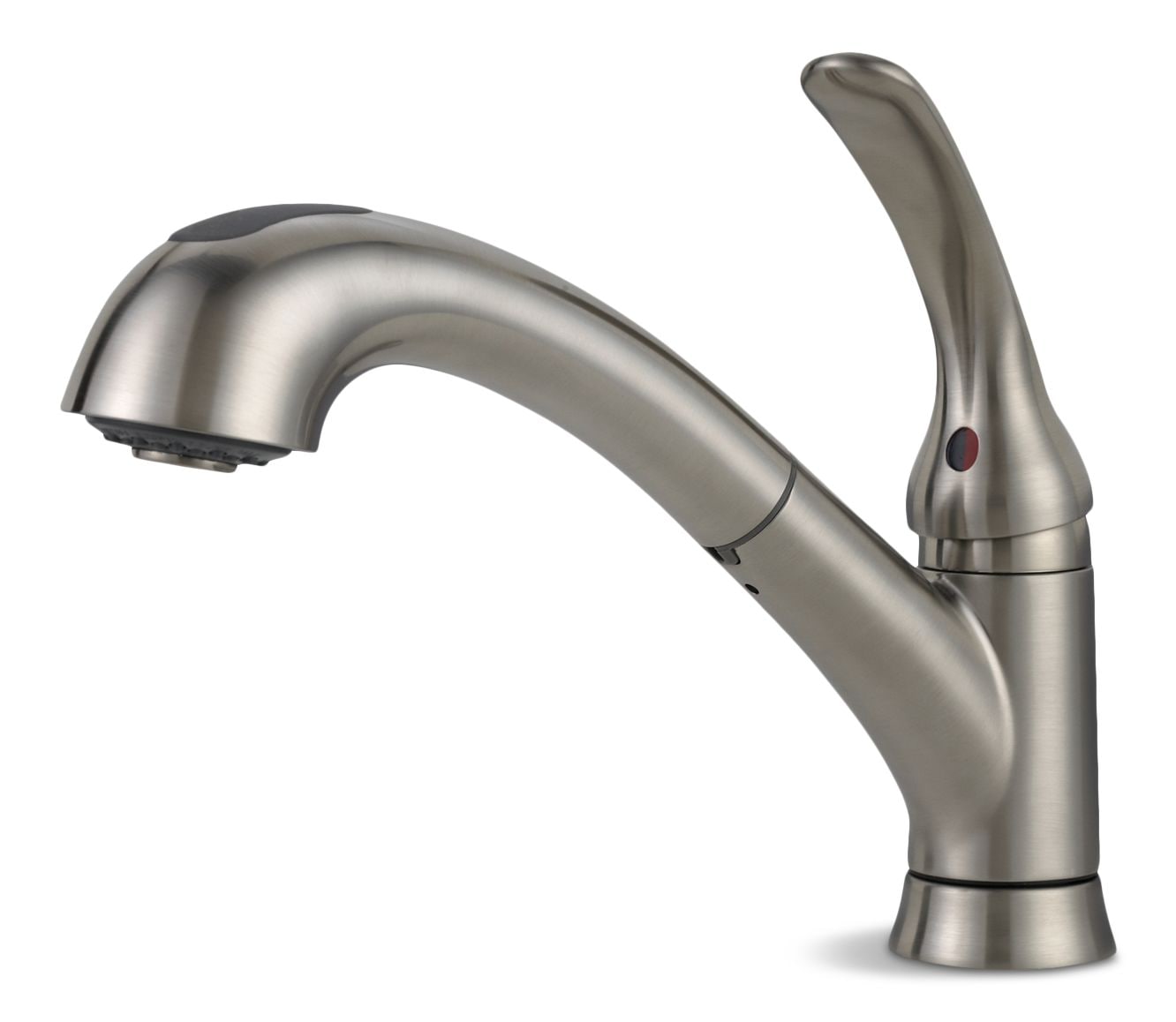 Faucet Casey Single-Handle Pull-Out Kitchen Faucet, Stainless Finish S3K0 - product image 1