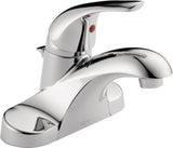Faucet Principals Single Handle Bathroom Sink Faucet, WaterSense Certified, Chrome O0V2 - product image 2