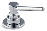 Faucet Soap/Lotion Dispenser with Refill Funnel, Chrome V3K6 - product image 1