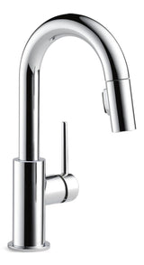 Faucet Trinsic Single Handle High Arc Pull Down Bar/Prep Kitchen Faucet, Assorted Finishes W5E1 - product image 1