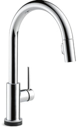 Trinsic Faucet Single Handle High Arc Pull Down Kitchen Faucet Y9J5 - product image 1