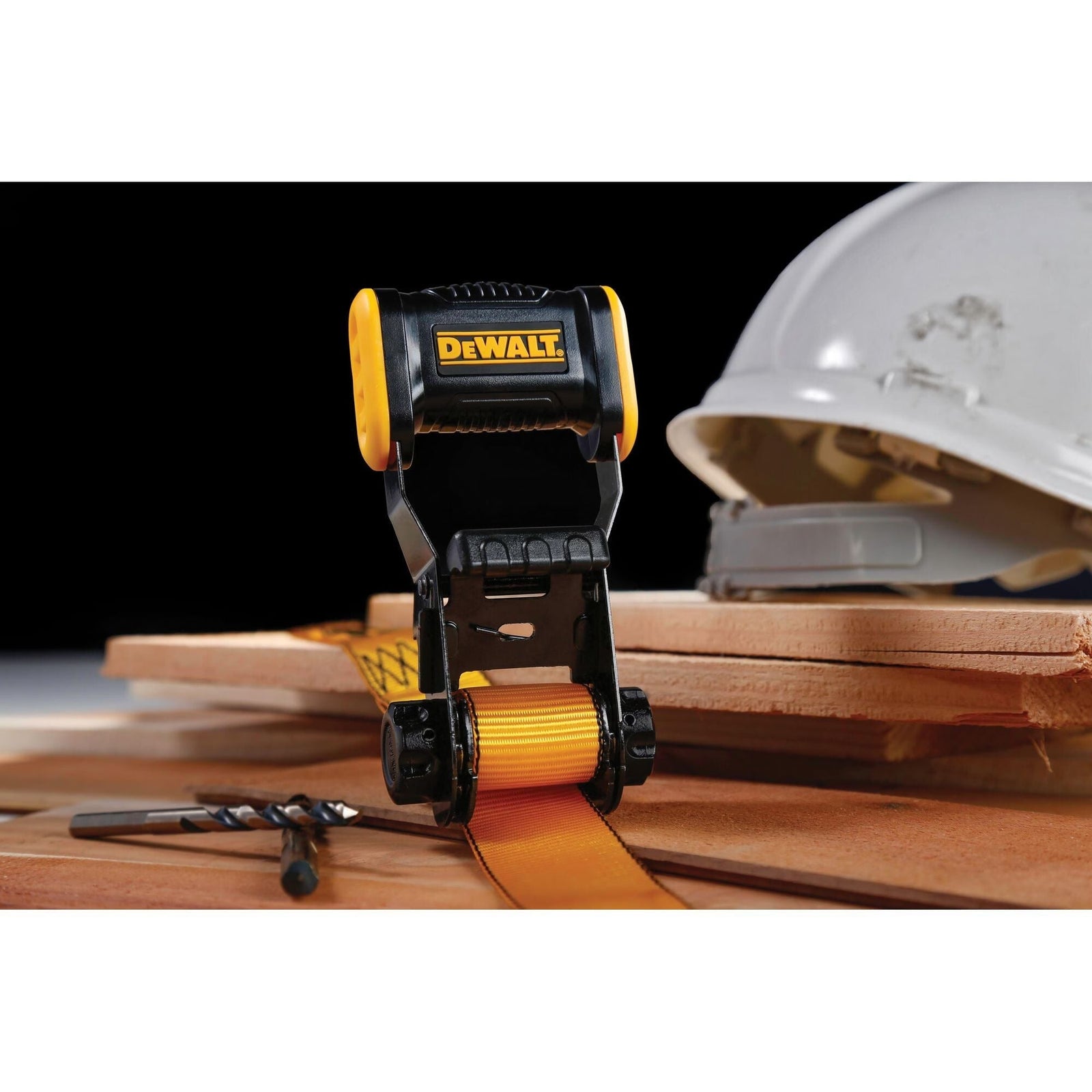 DXBC18004 1,800-lb Ratchet Tie-Down Straps, 1.25-in x 12-ft, 4-pk C7L3 - product image 5
