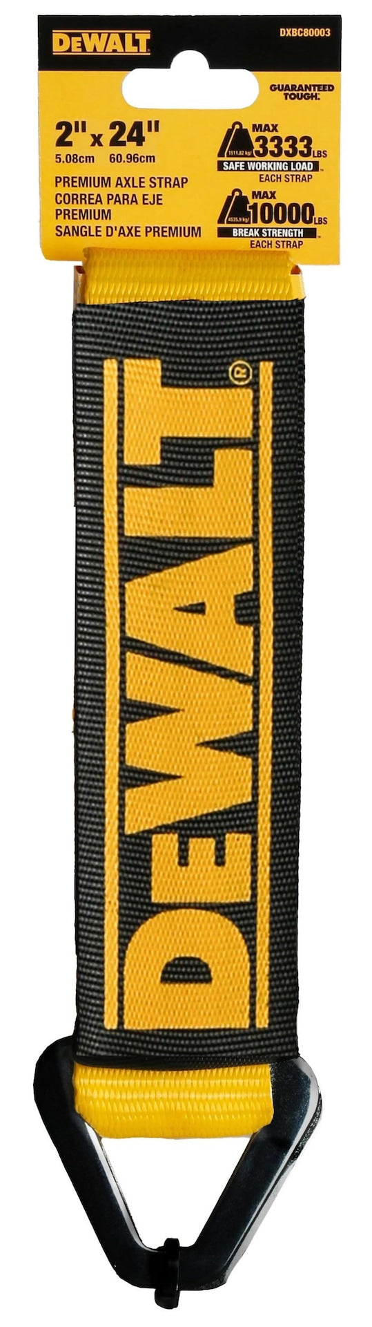 DXBC80003 10,000-lb Break Strength Premium Axle Strap, 2 x 36-in R7X4 - product image 2