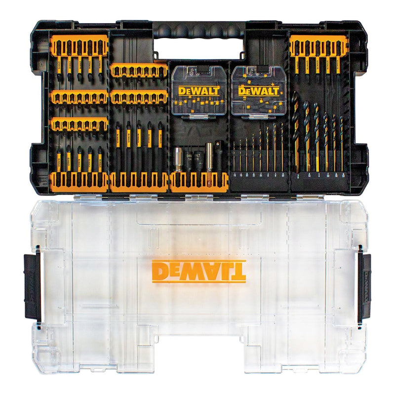 Flex Torq Drill Screw Driver Bits Set, 100-pc H9X3