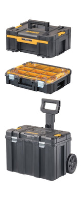 TSTAK Heavy-Duty Single Deep Drawer Unit, Stackable G2E0 - product image 3