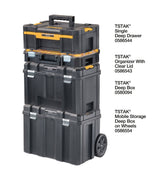 TSTAK Heavy-Duty Single Deep Drawer Unit, Stackable G2E0 - product image 7