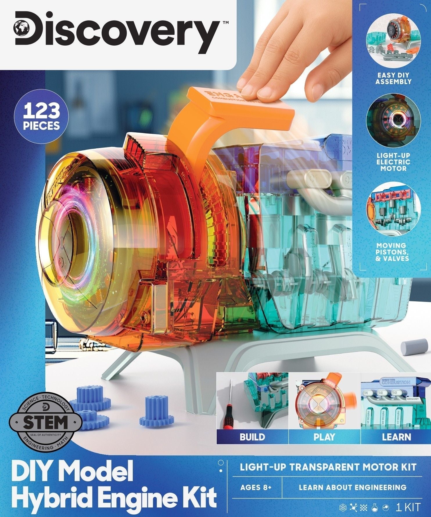 Model Engine Kit (RF) G2U2 - product image 1