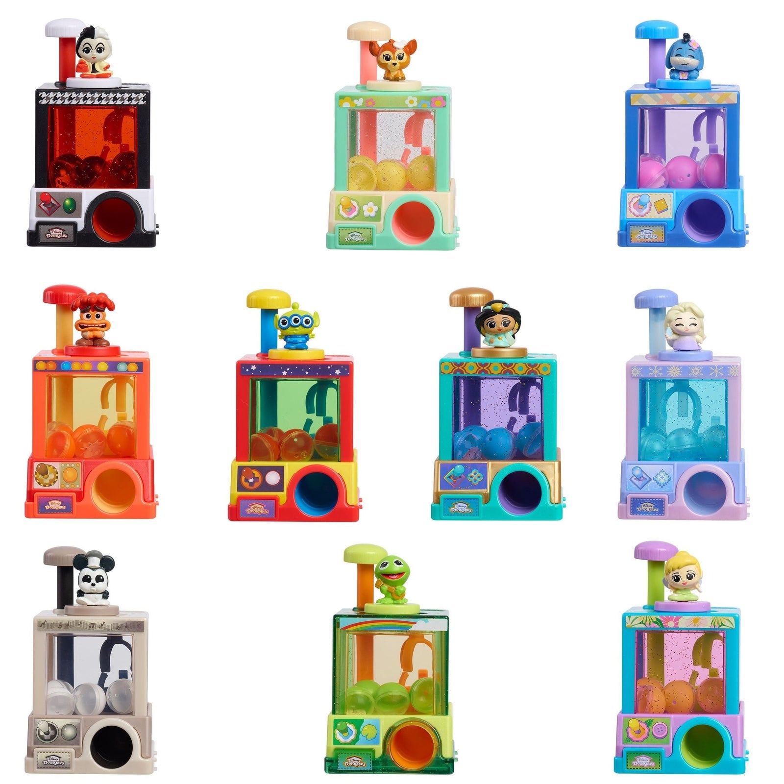 Doorables Whatcha Gotcha Claw Machine for Ages 5+, Assorted Contents F2Y9 - product image 1
