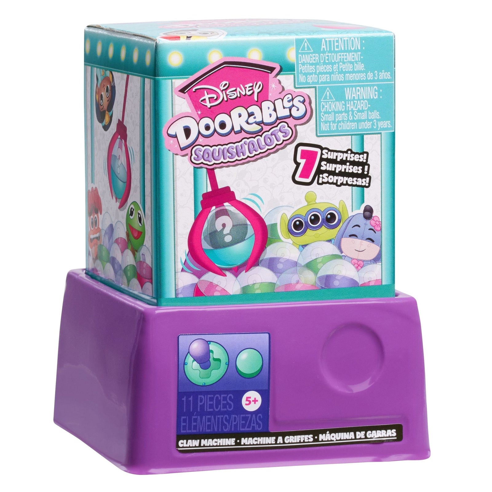 Doorables Whatcha Gotcha Claw Machine for Ages 5+, Assorted Contents F2Y9 - product image 3