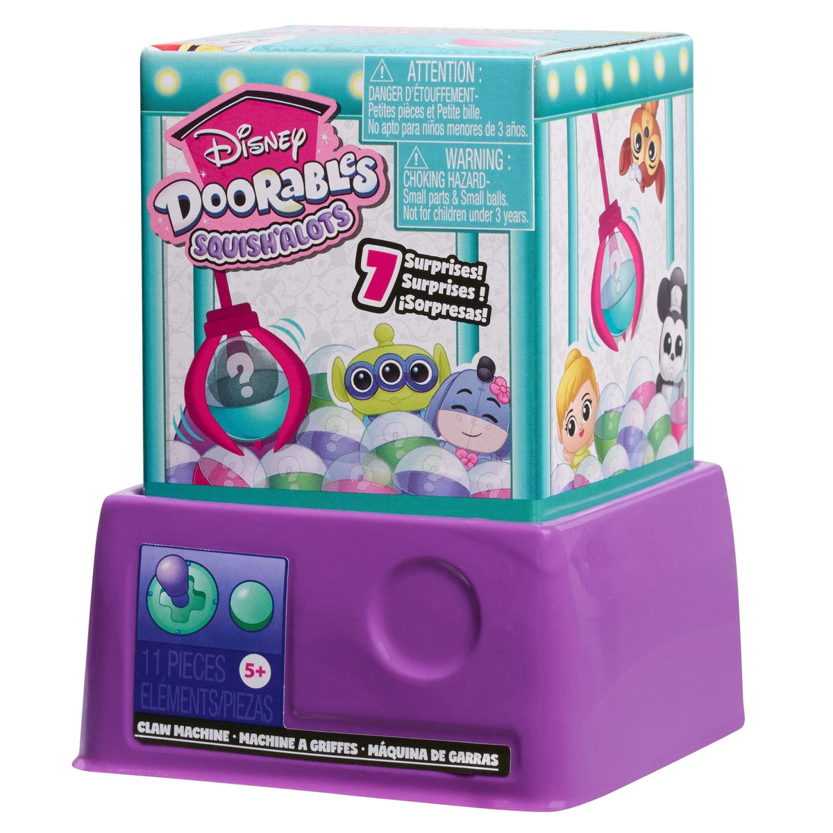 Doorables Whatcha Gotcha Claw Machine for Ages 5+, Assorted Contents F2Y9 - product image 4