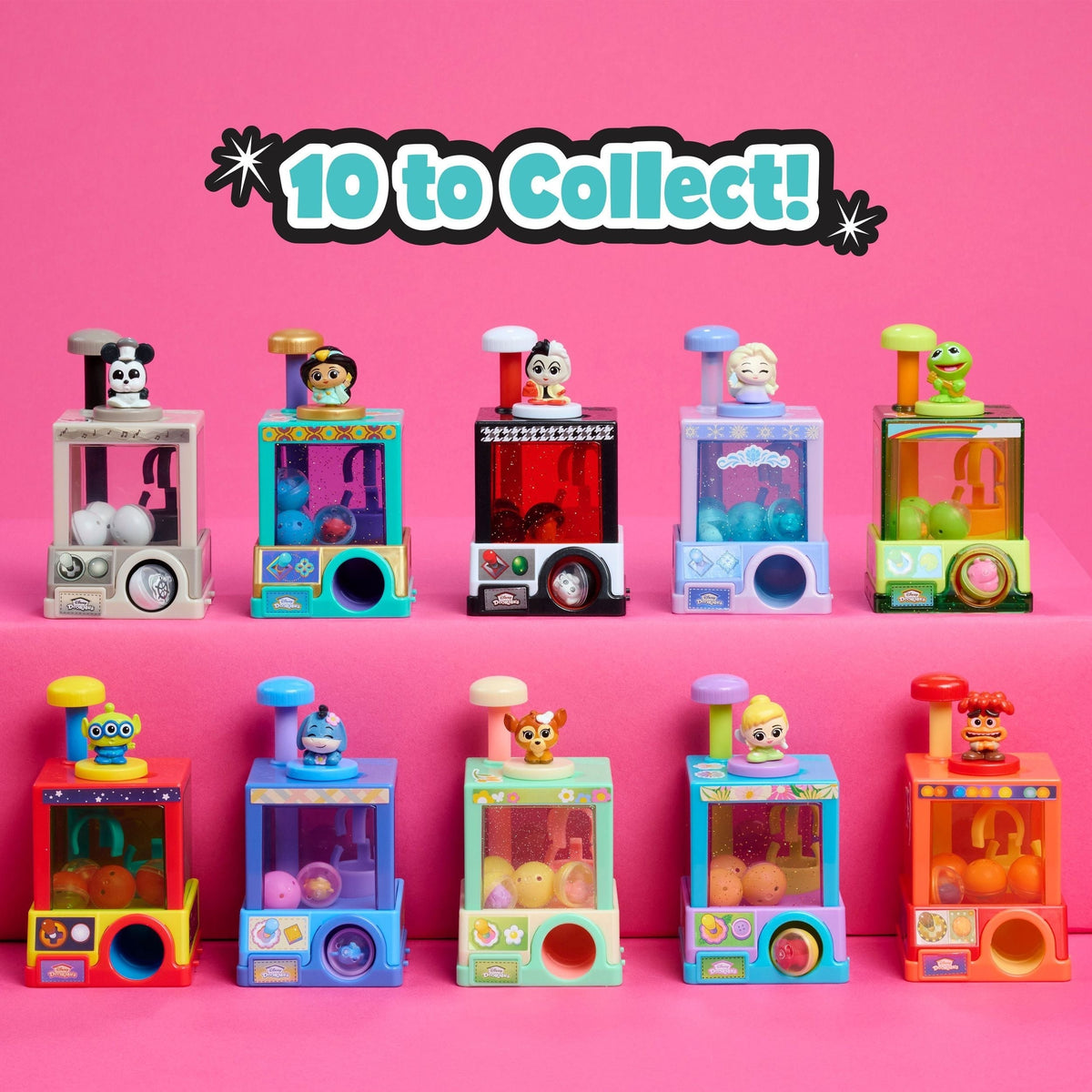 Doorables Whatcha Gotcha Claw Machine for Ages 5+, Assorted Contents F2Y9 - product image 7