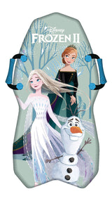 Frozen 2 Kids' 1-Person Lightweight Foam Winter Snow Sled/Toboggan with Handles F7T7 - product image 1
